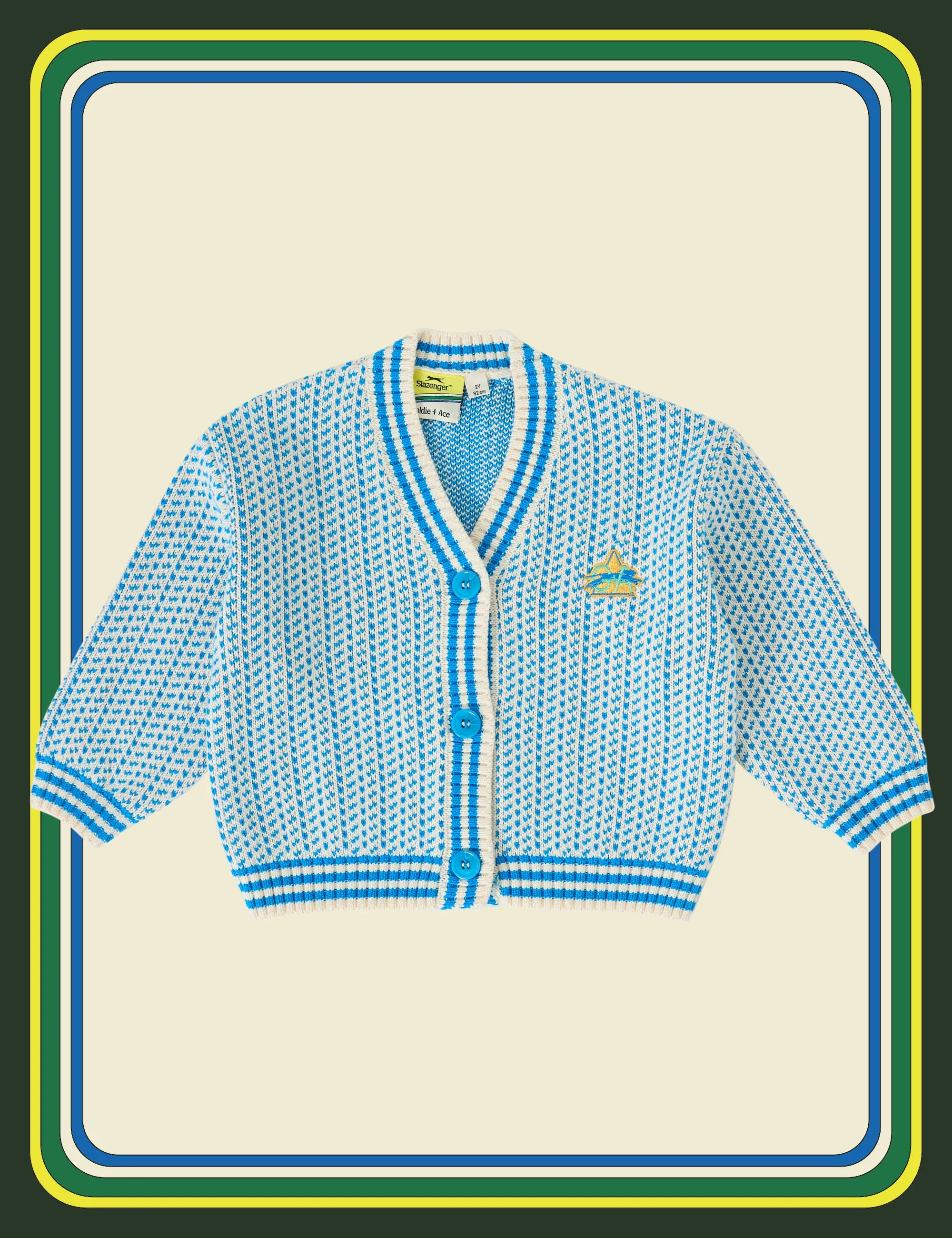 Country Club Knit Cardigan