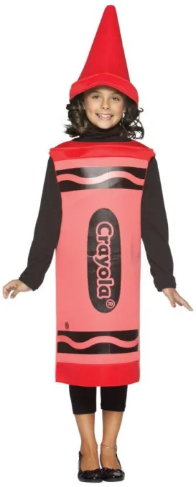 Crayola Child Red 7-10  Costume