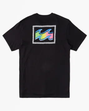Crayon Wave Tee boys