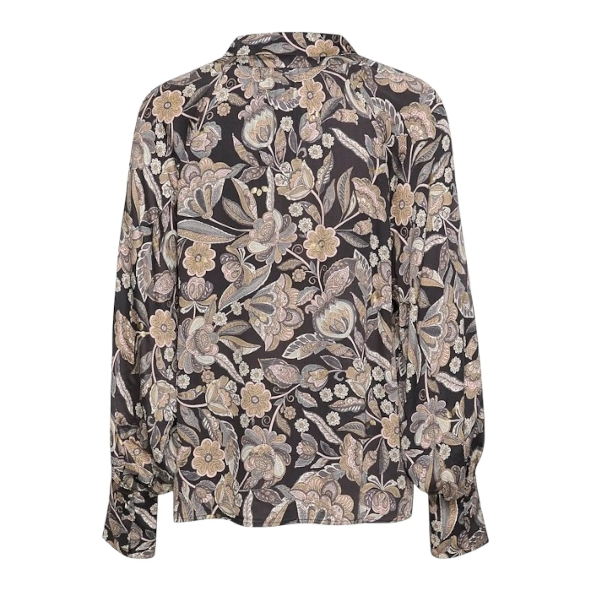Culture Dittemarie Blouse Grey Floral