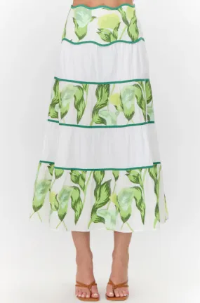 Daphne Palm Skirt