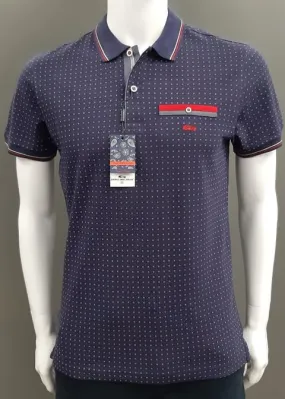 Dario Beltran Polo Shirt 472 - Navy