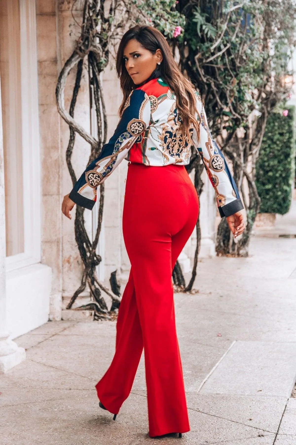 Diana High Waist Pants