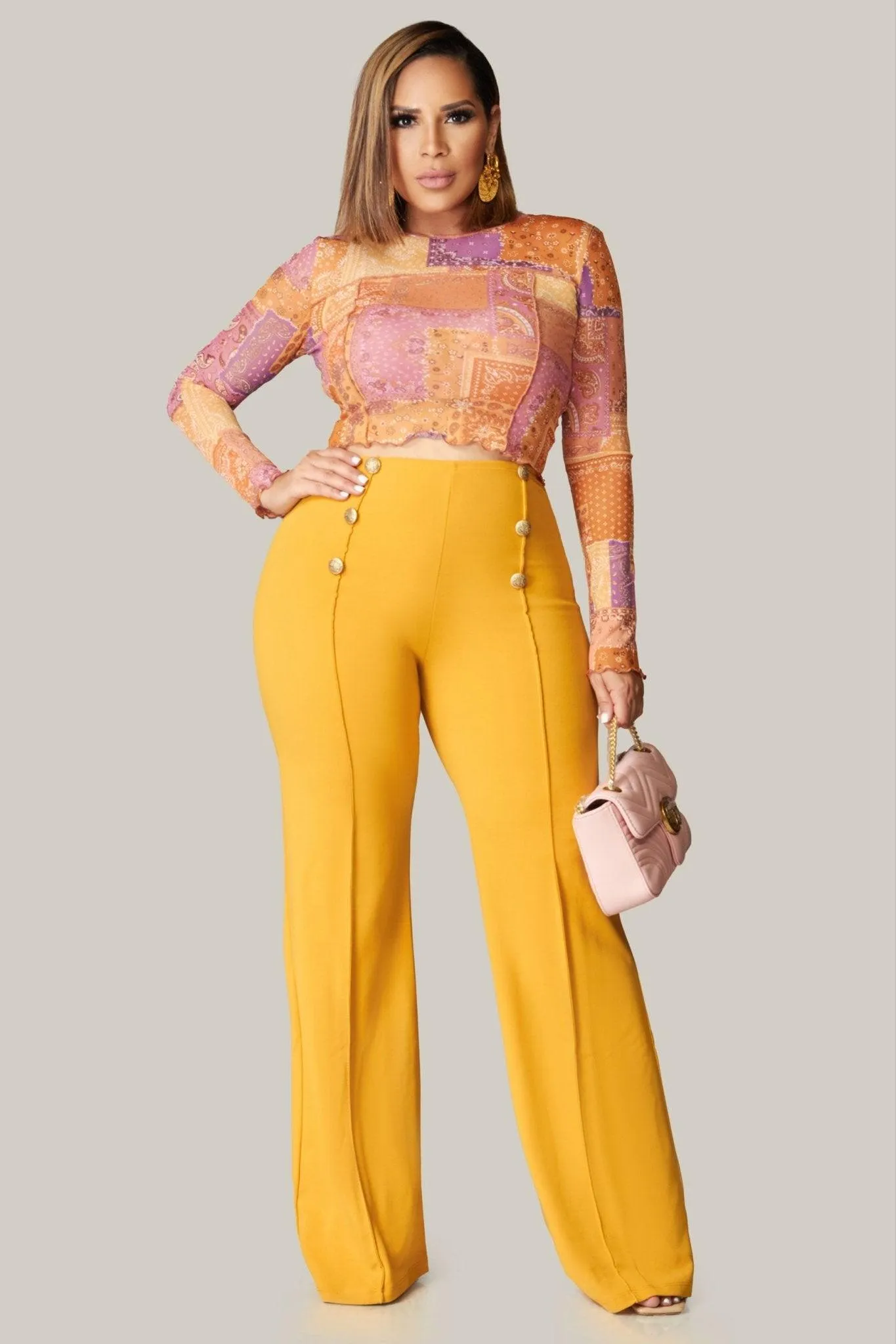 Diana High Waist Pants