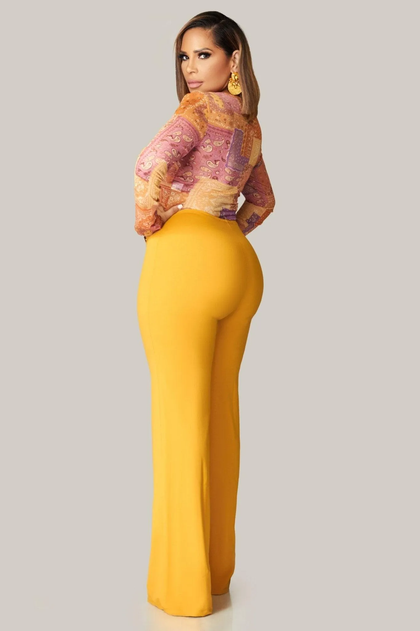 Diana High Waist Pants