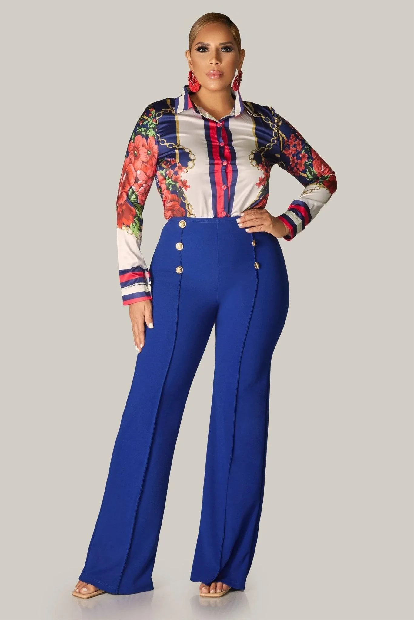 Diana High Waist Pants