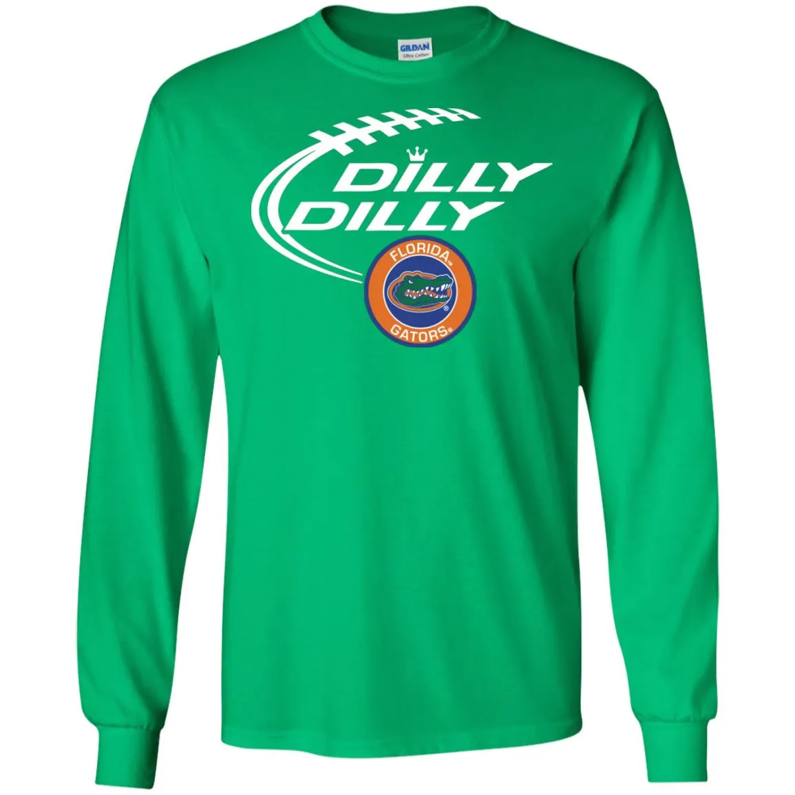 Dilly Dilly Florida Gators Nfl Football Men Long SLeeve Shirt