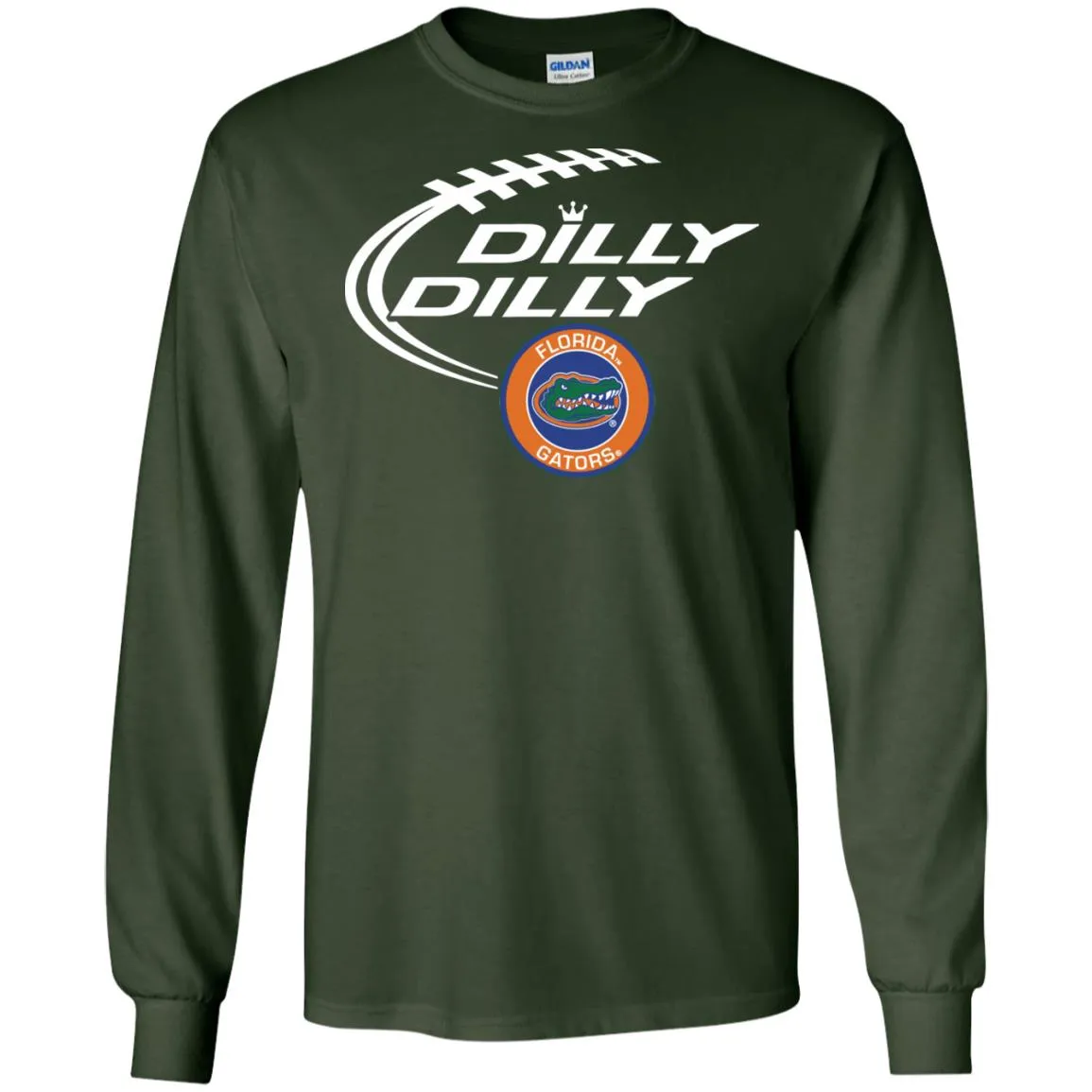 Dilly Dilly Florida Gators Nfl Football Men Long SLeeve Shirt