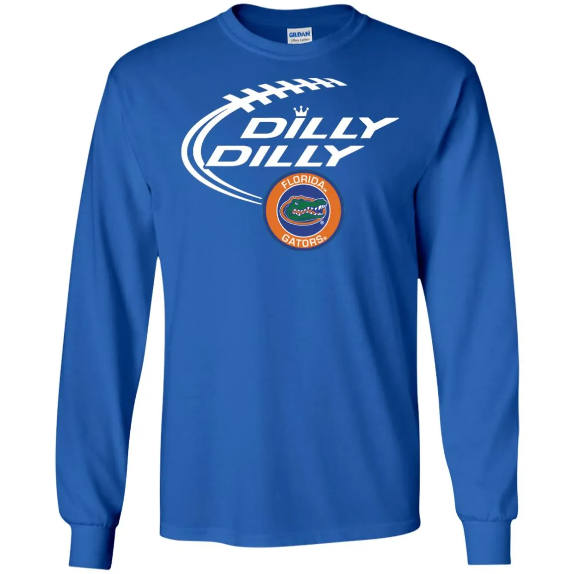 Dilly Dilly Florida Gators Nfl Football Men Long SLeeve Shirt