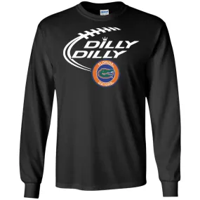 Dilly Dilly Florida Gators Nfl Football Men Long SLeeve Shirt