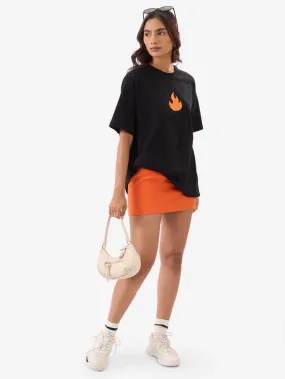 Disney Stitch Cute Animal Printed Cheap Price Premium Quality Womens Drop Shoulder T shirt Legacy Boutiques Bangladesh