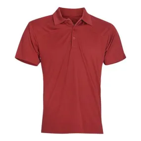 Drop Needle Polo-Deep Red
