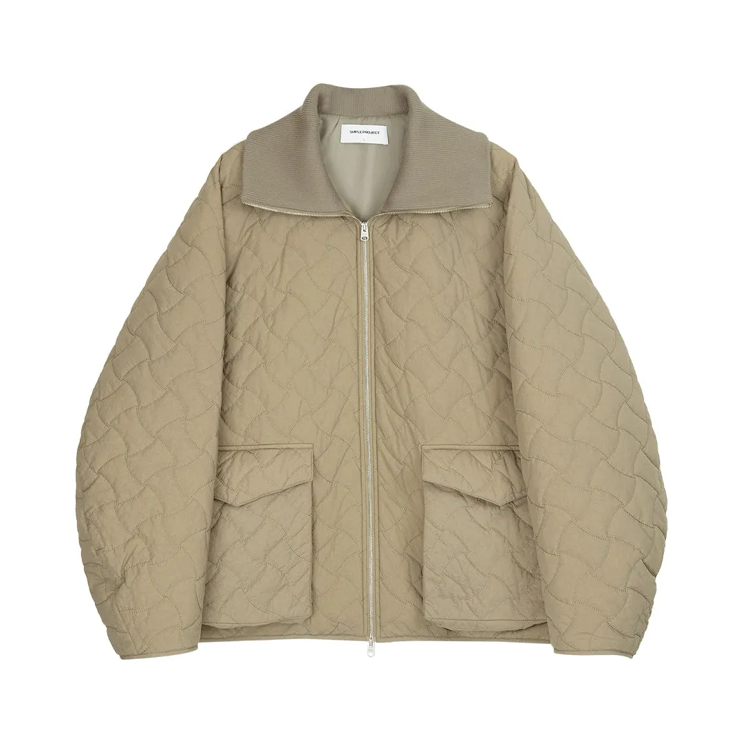 Elegant Quilted Jacket