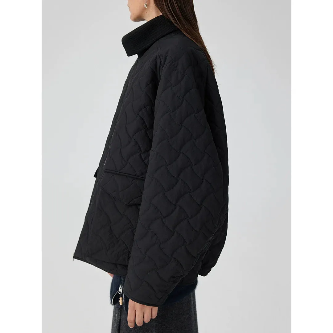 Elegant Quilted Jacket