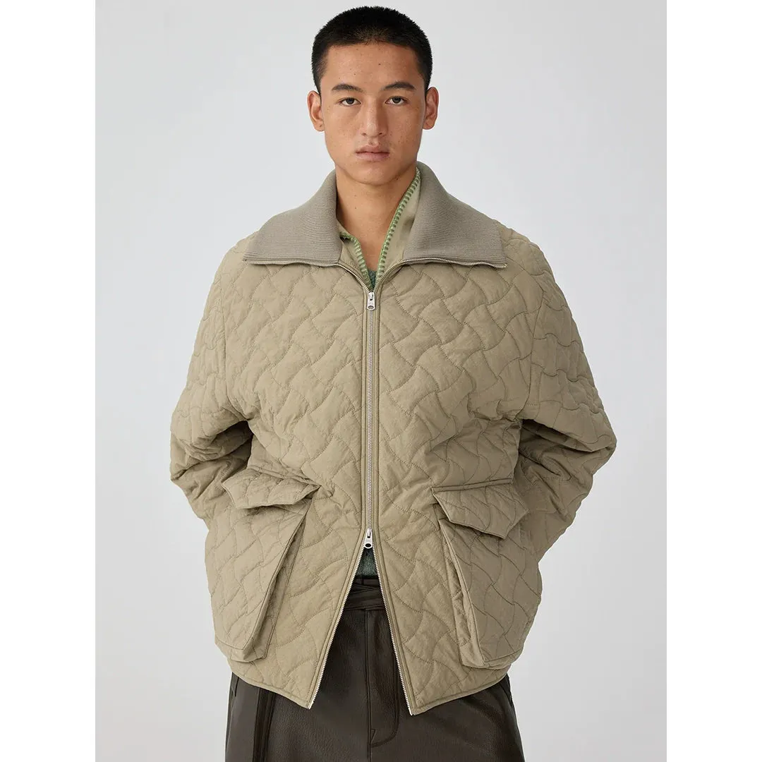 Elegant Quilted Jacket