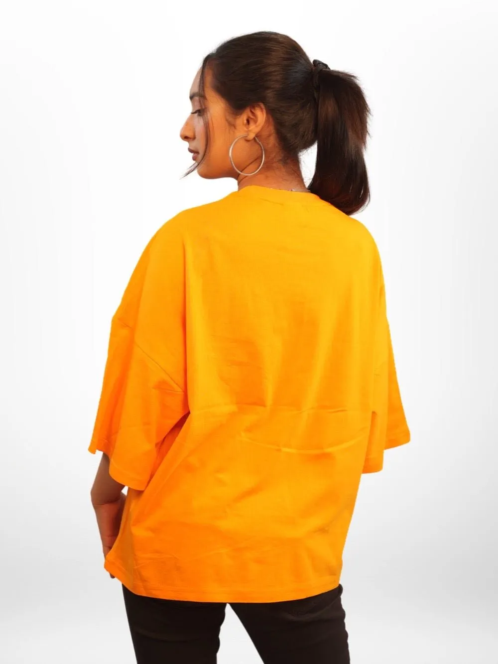 EXPECT NO MERCY Graphic Printed Womens Drop Shoulder T-shirt Legacy Boutiques Bangladesh