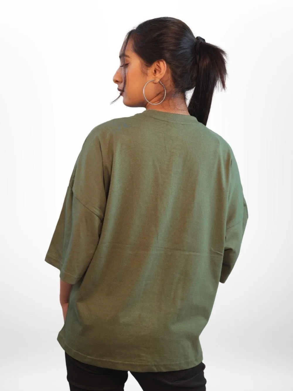 EXPECT NO MERCY Graphic Printed Womens Drop Shoulder T-shirt Legacy Boutiques Bangladesh