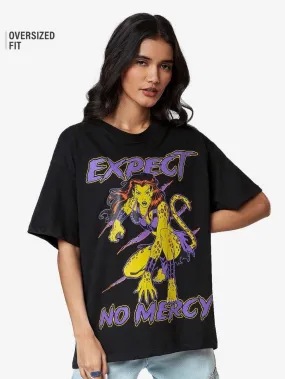 EXPECT NO MERCY Graphic Printed Womens Drop Shoulder T-shirt Legacy Boutiques Bangladesh