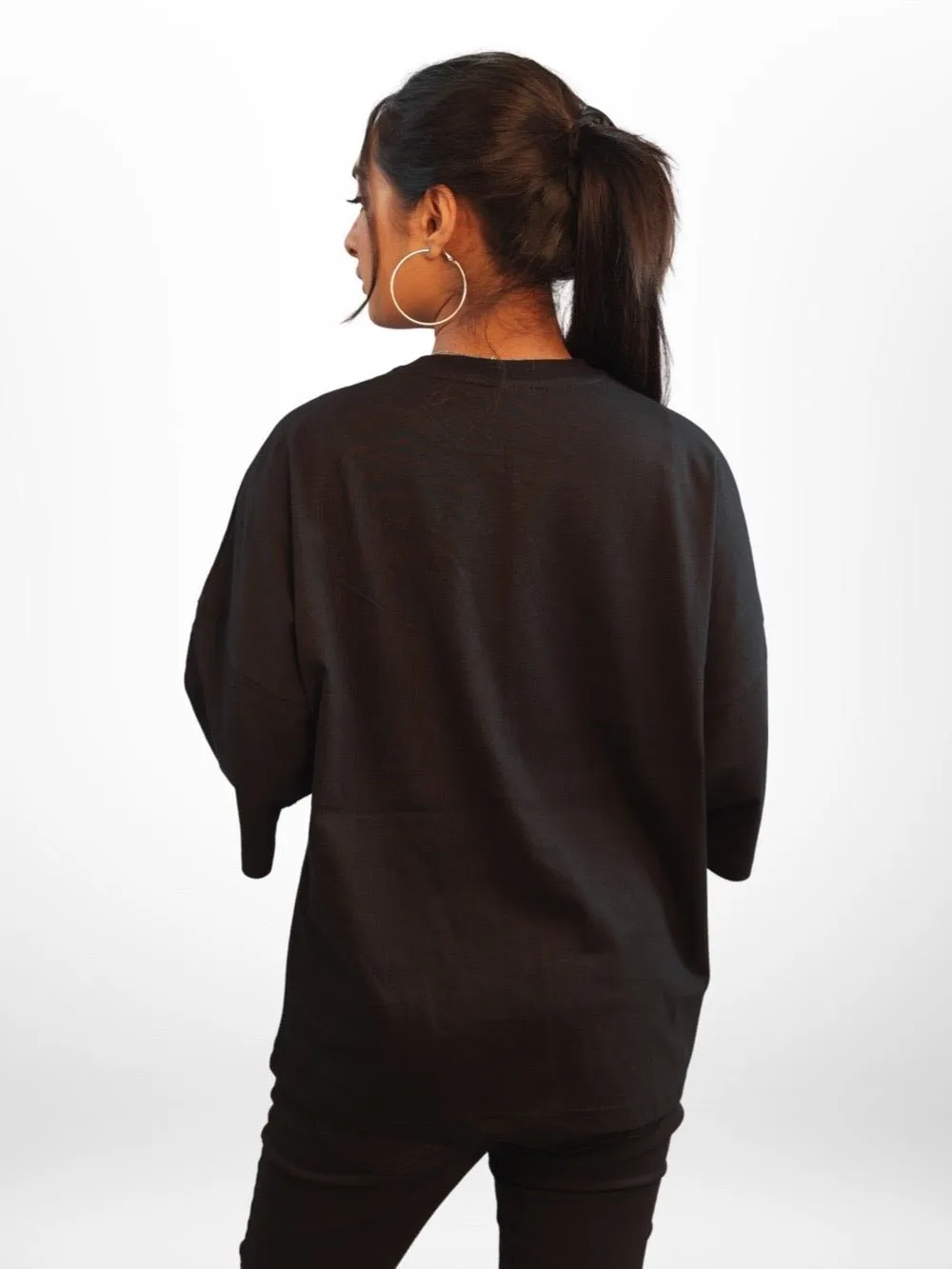 EXPECT NO MERCY Graphic Printed Womens Drop Shoulder T-shirt Legacy Boutiques Bangladesh