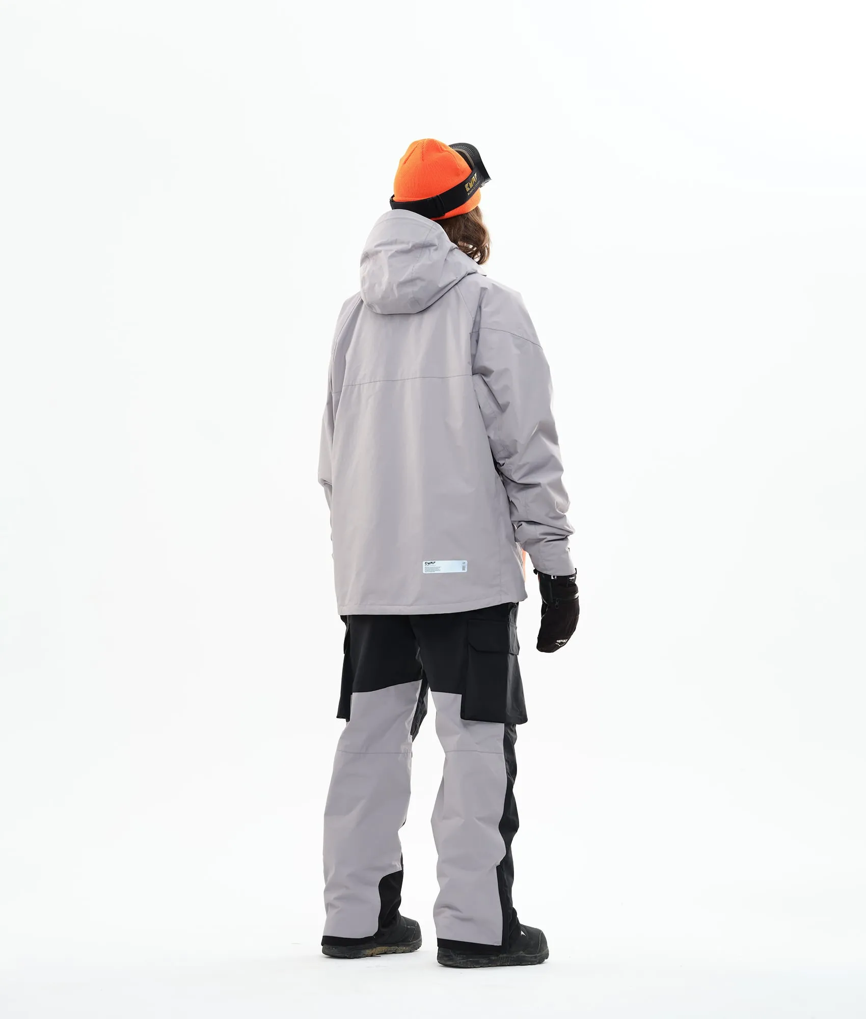 Expert 23 Ski/Snowboard Jacket Men Gray/Orange