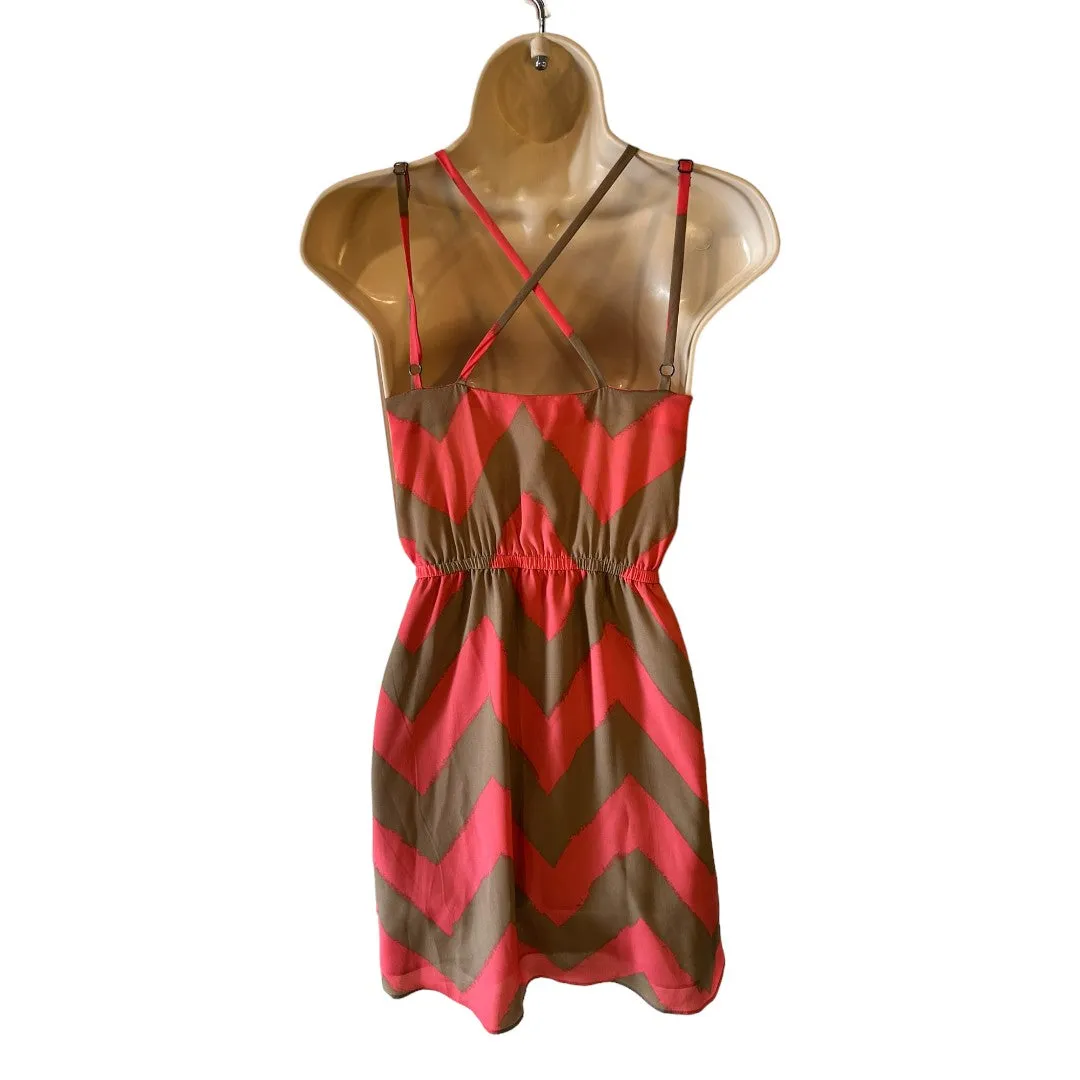 Faux Wrap Dress