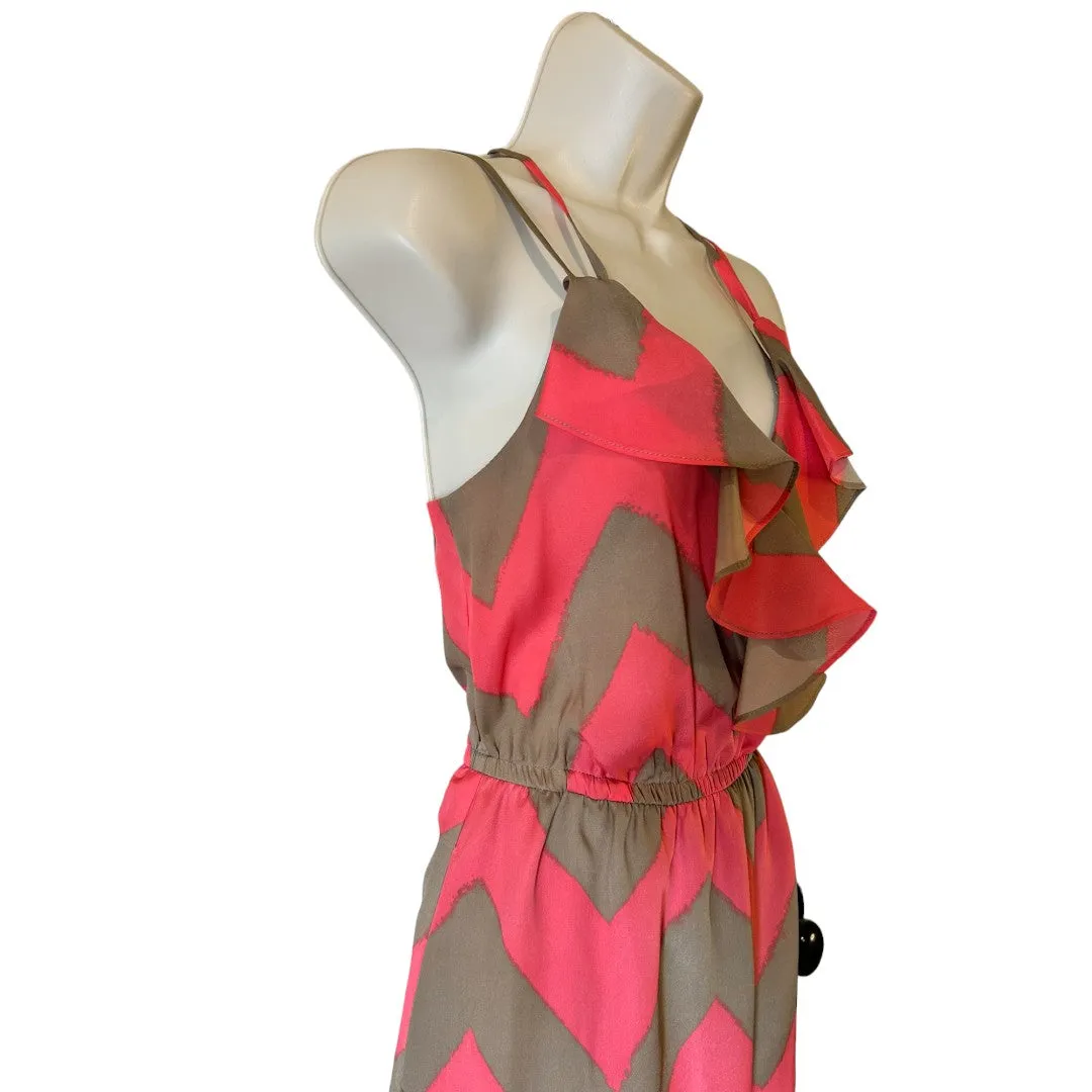Faux Wrap Dress