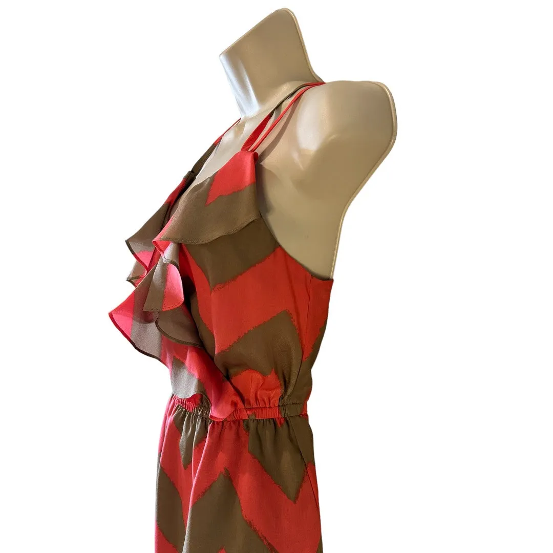 Faux Wrap Dress