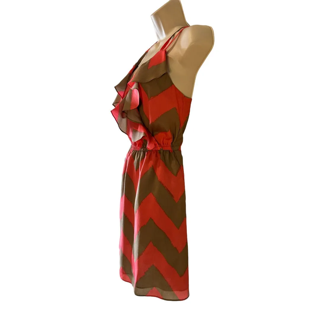Faux Wrap Dress