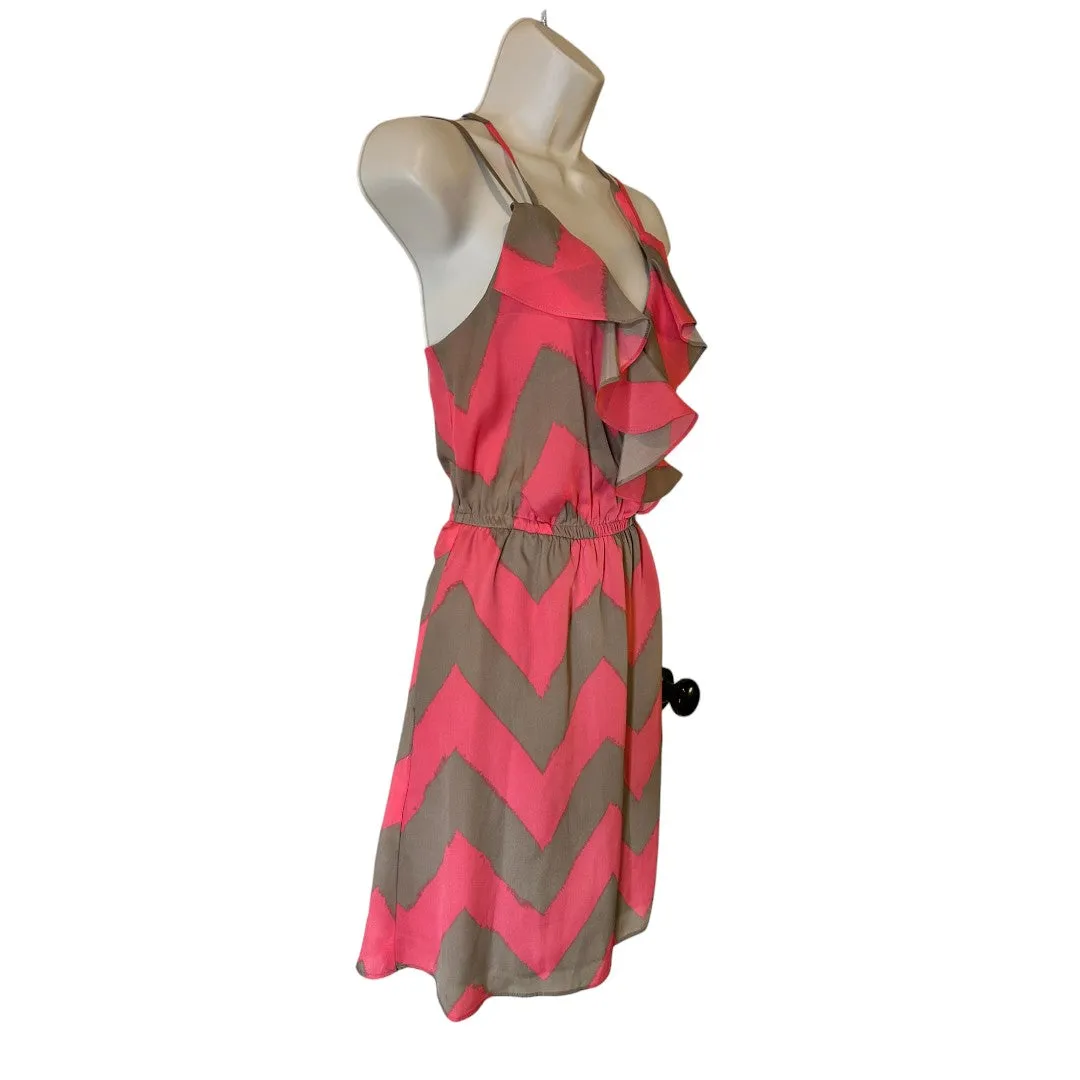 Faux Wrap Dress