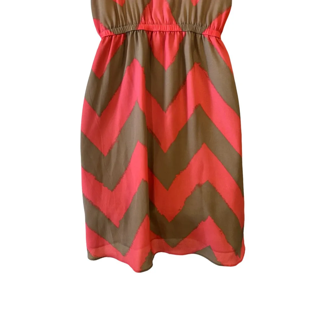Faux Wrap Dress