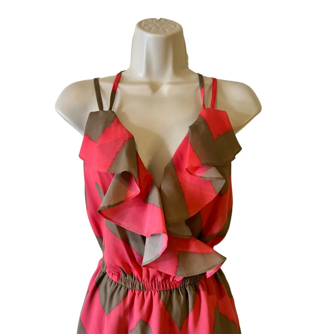 Faux Wrap Dress