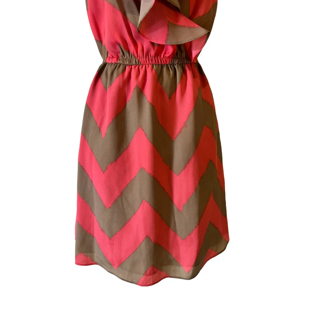 Faux Wrap Dress