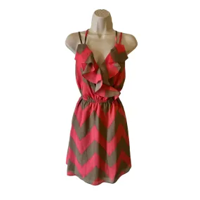 Faux Wrap Dress