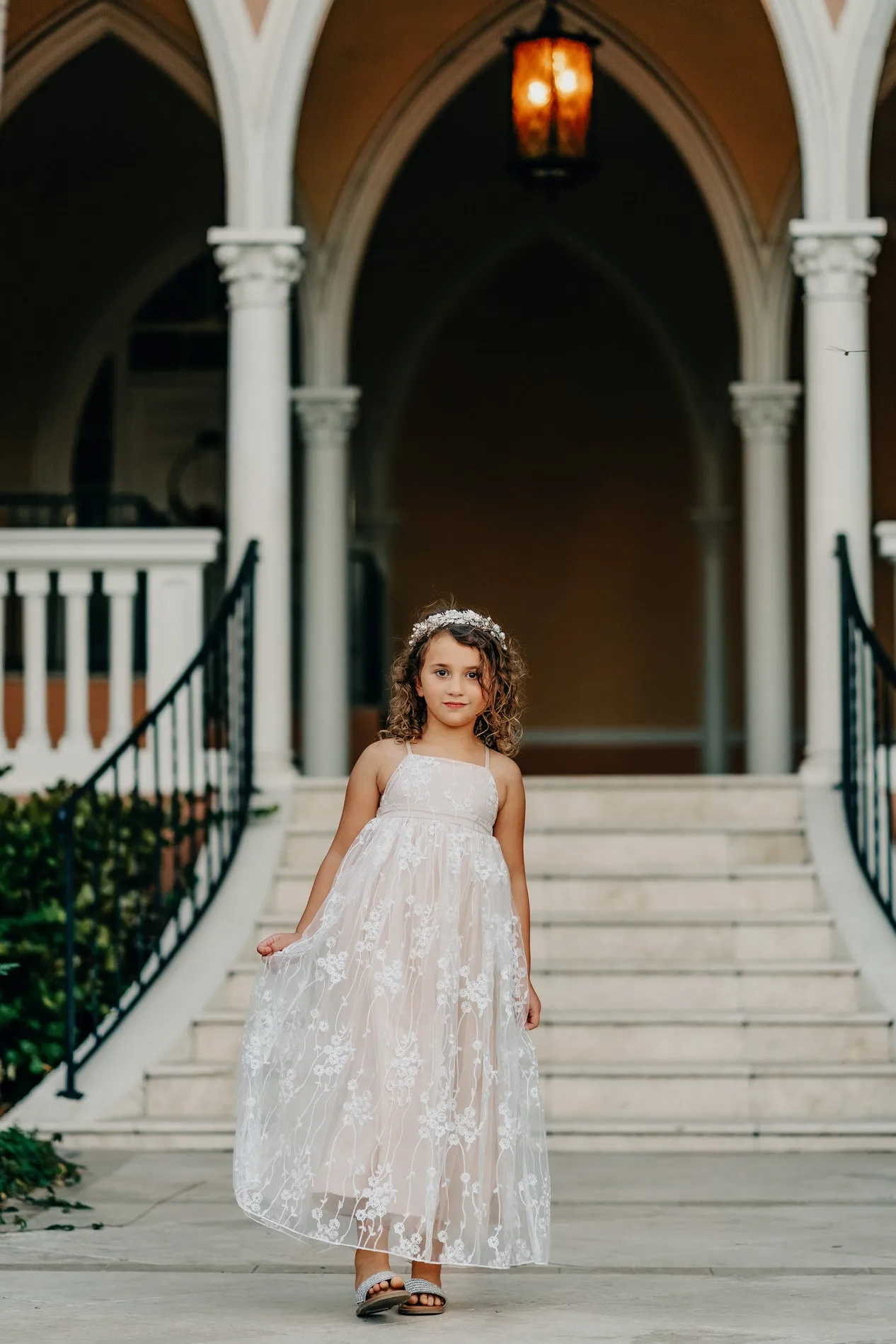 Fiona Lace Dress (natural)