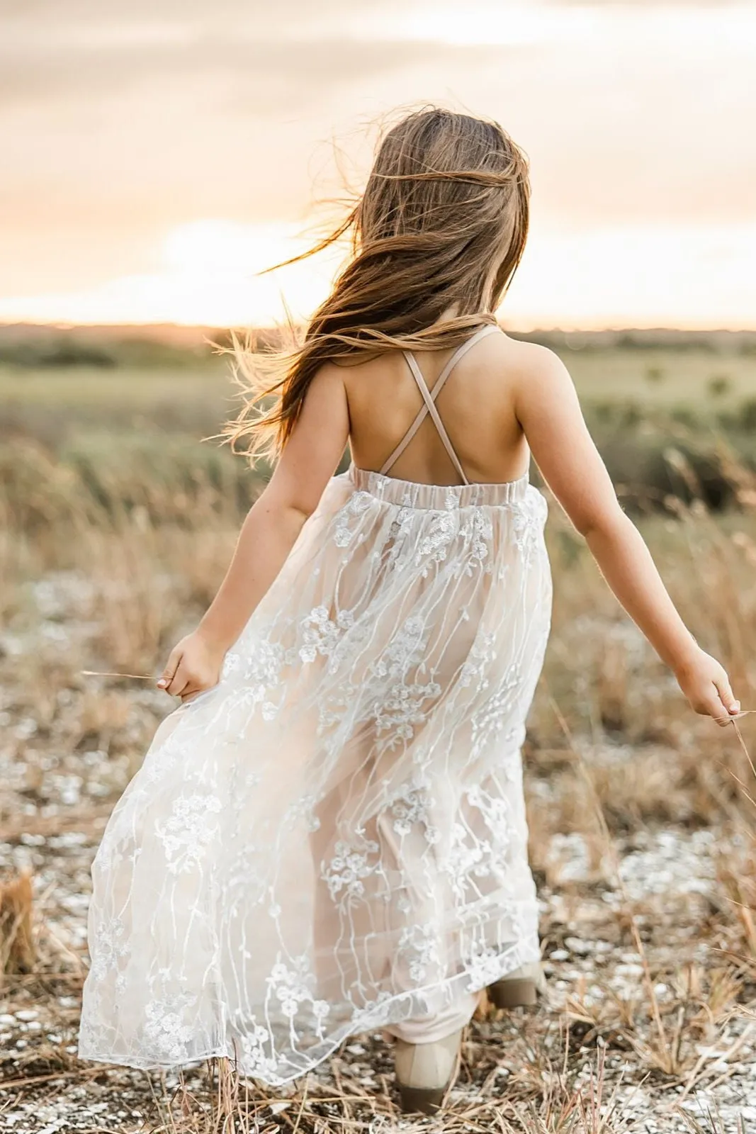 Fiona Lace Dress (natural)