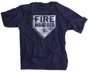 Fire Manfred Baseball Shirt