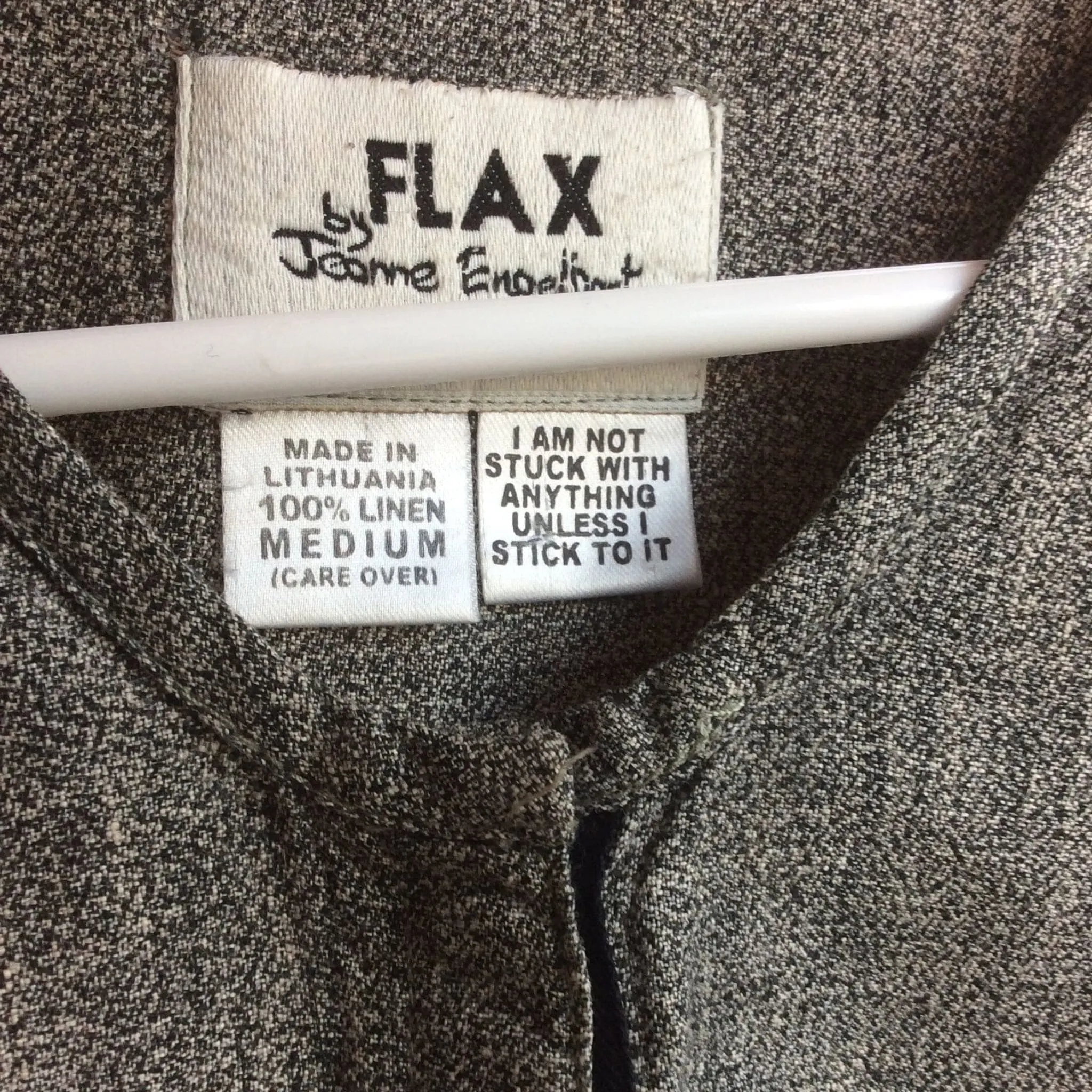 Flax Engelhart Linen Tunic