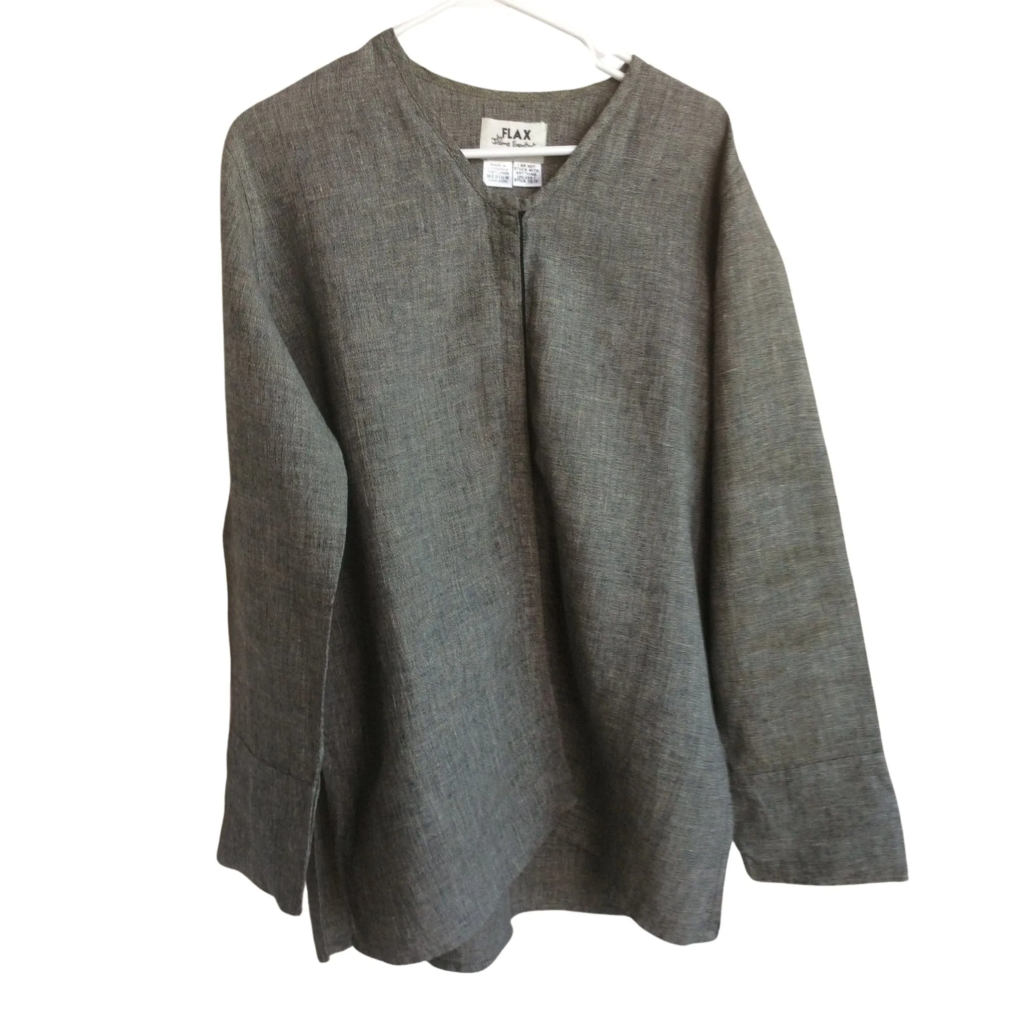Flax Engelhart Linen Tunic