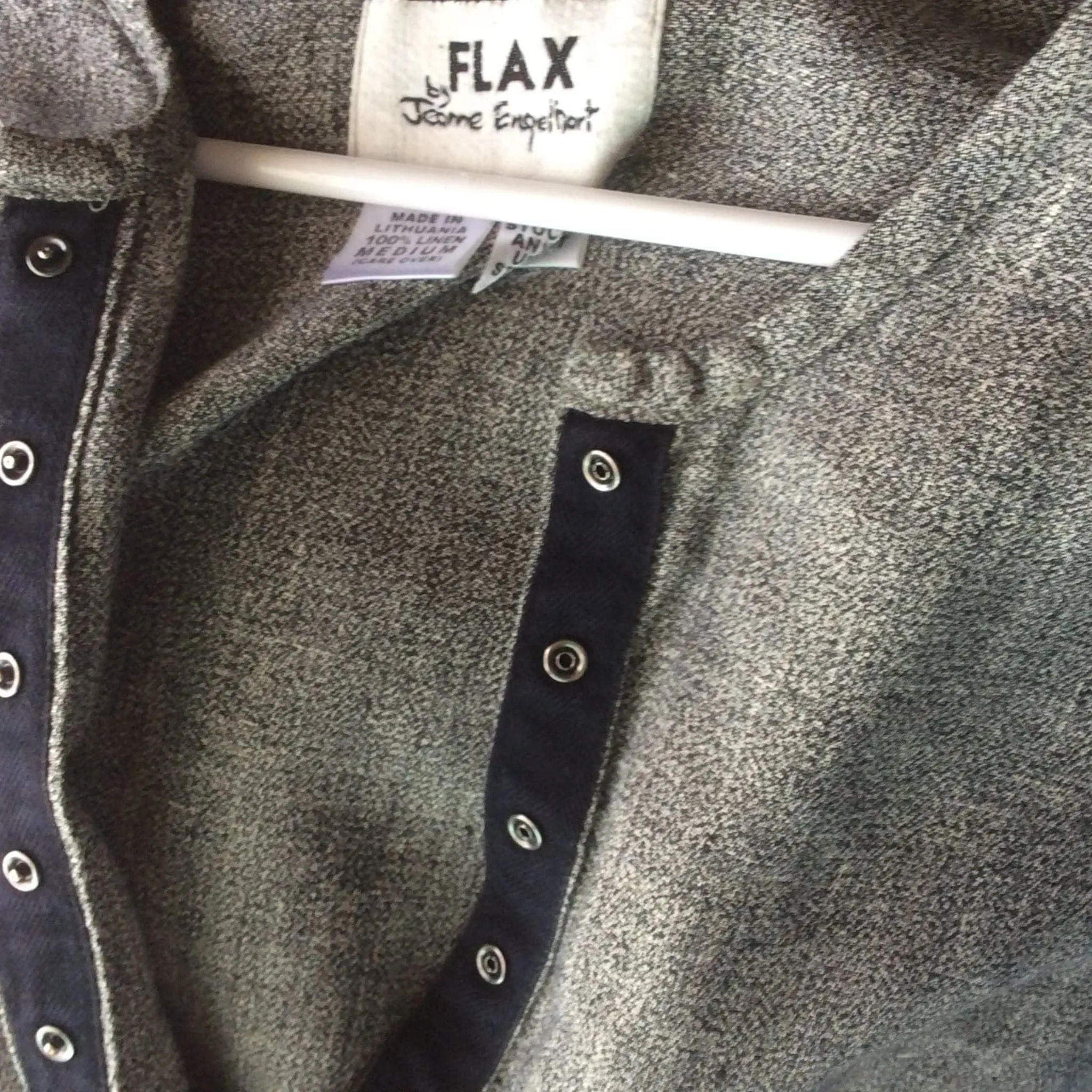 Flax Engelhart Linen Tunic