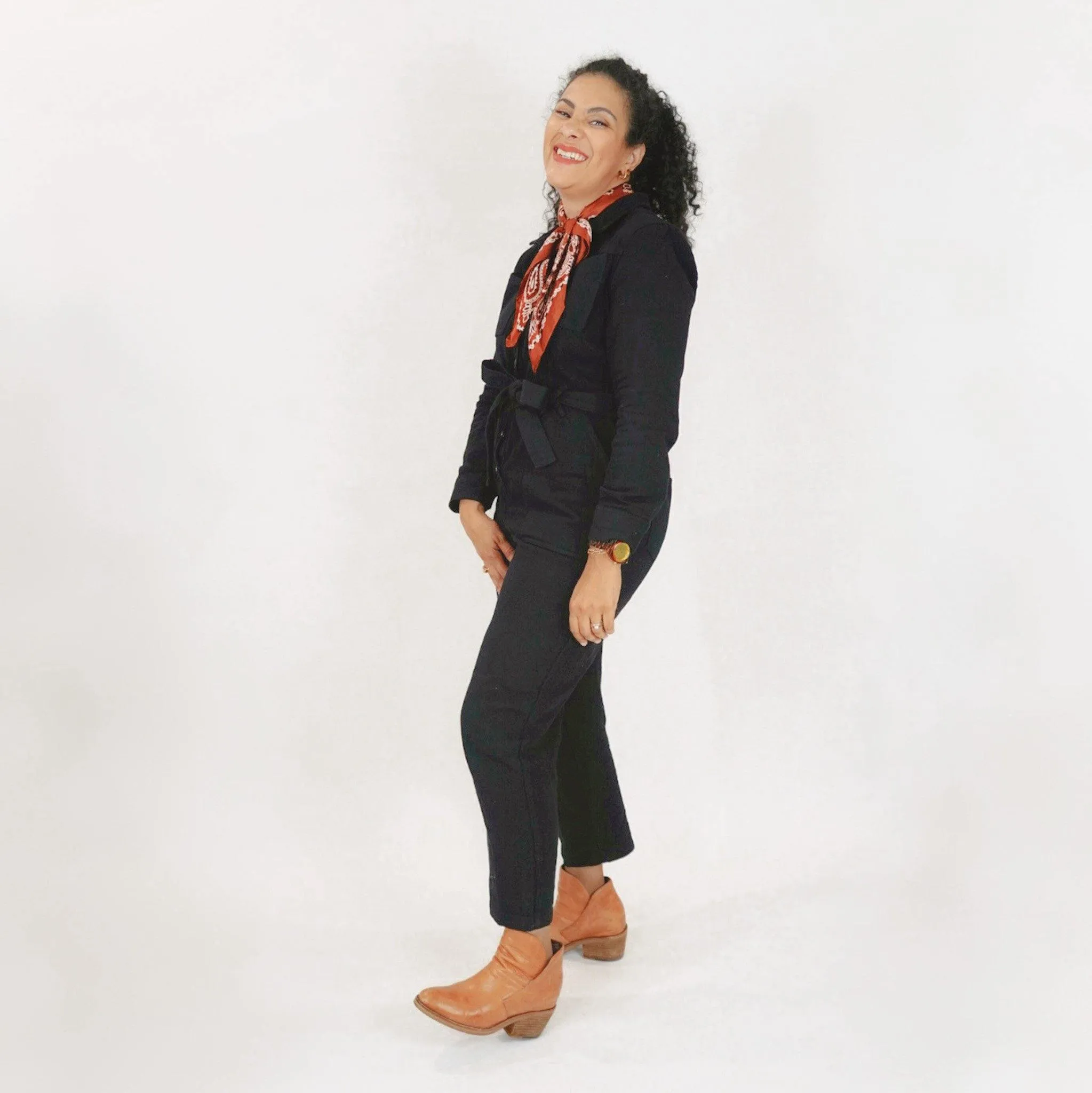 Frankie Utility Jumpsuit