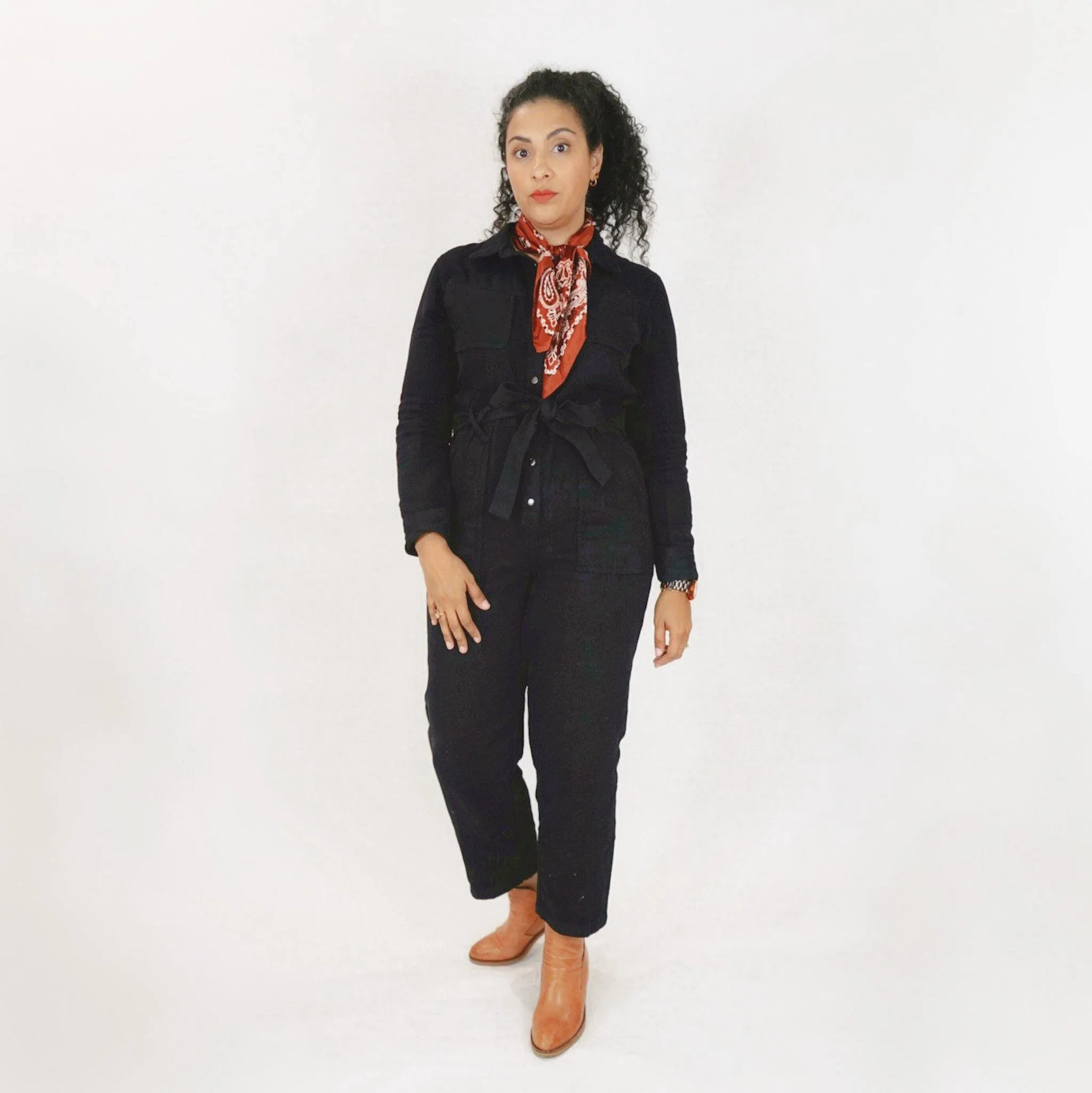 Frankie Utility Jumpsuit