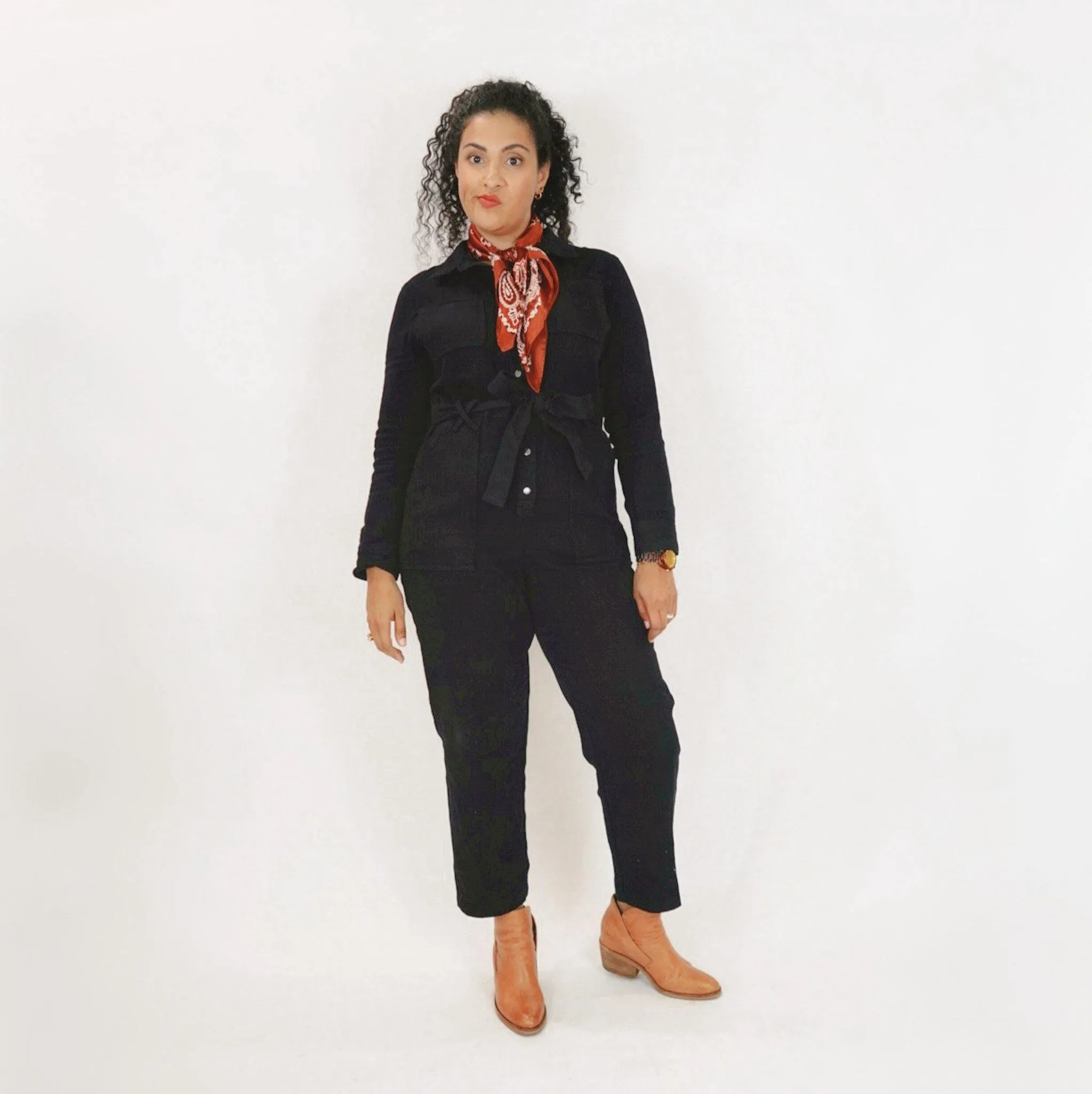 Frankie Utility Jumpsuit