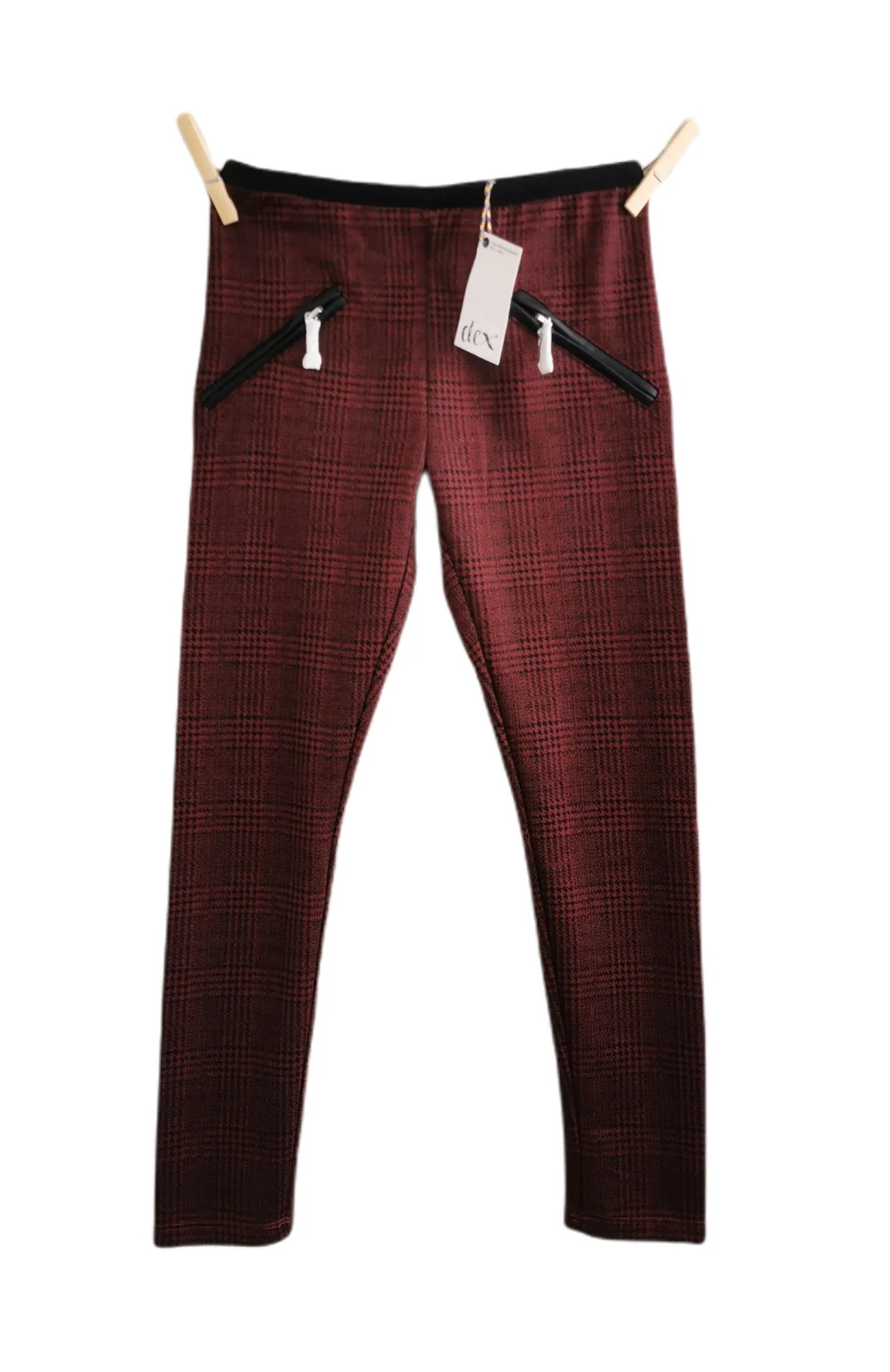 GIRL SIZE SMALL (7/8 YEARS) - DEX Kids, Skinny Dress Pants NWT B54