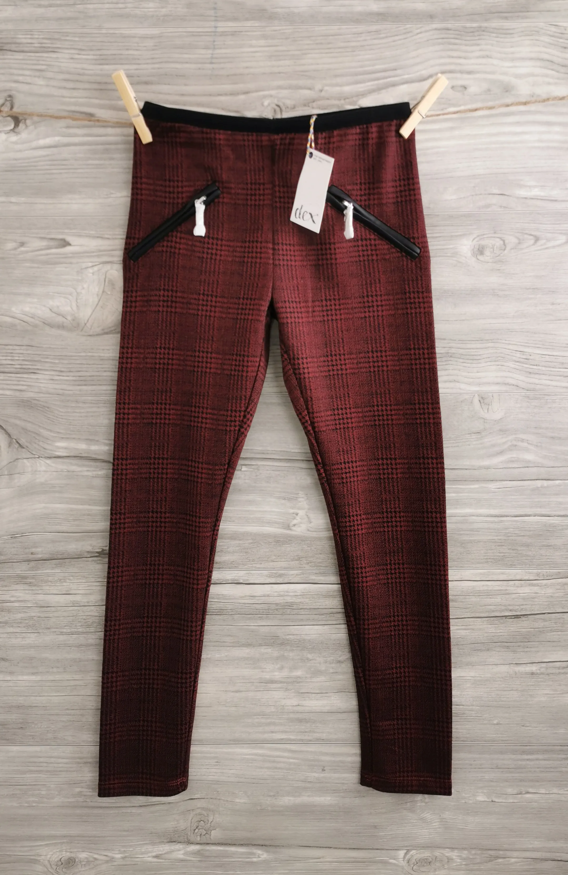GIRL SIZE SMALL (7/8 YEARS) - DEX Kids, Skinny Dress Pants NWT B54