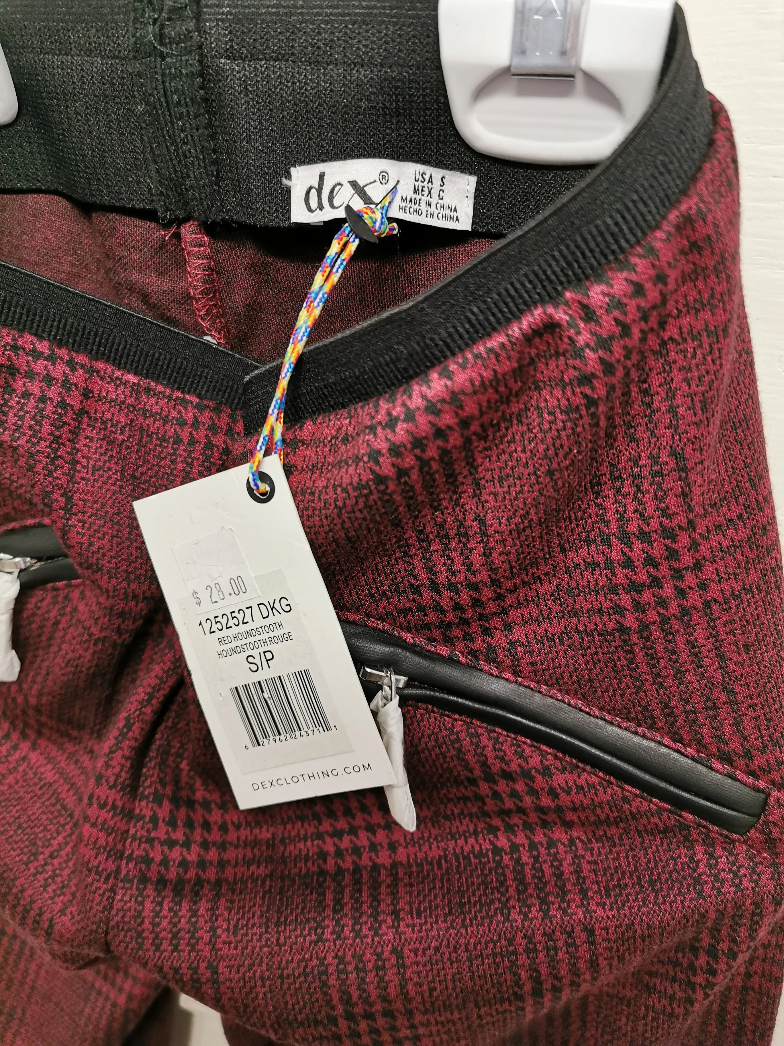 GIRL SIZE SMALL (7/8 YEARS) - DEX Kids, Skinny Dress Pants NWT B54