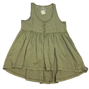 Green Tunic Sleeveless Free People, Size S