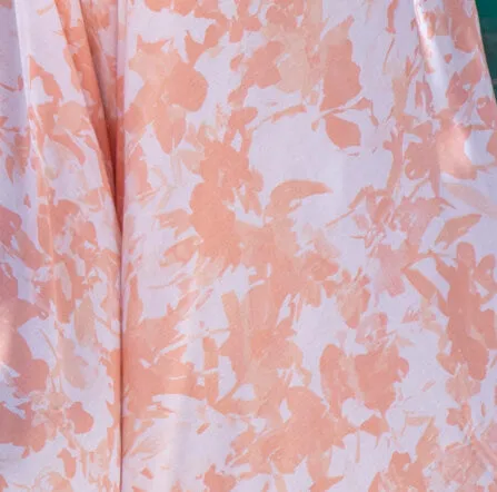 Gypsy Jumpsuit in Premium Oahu Peach Floral