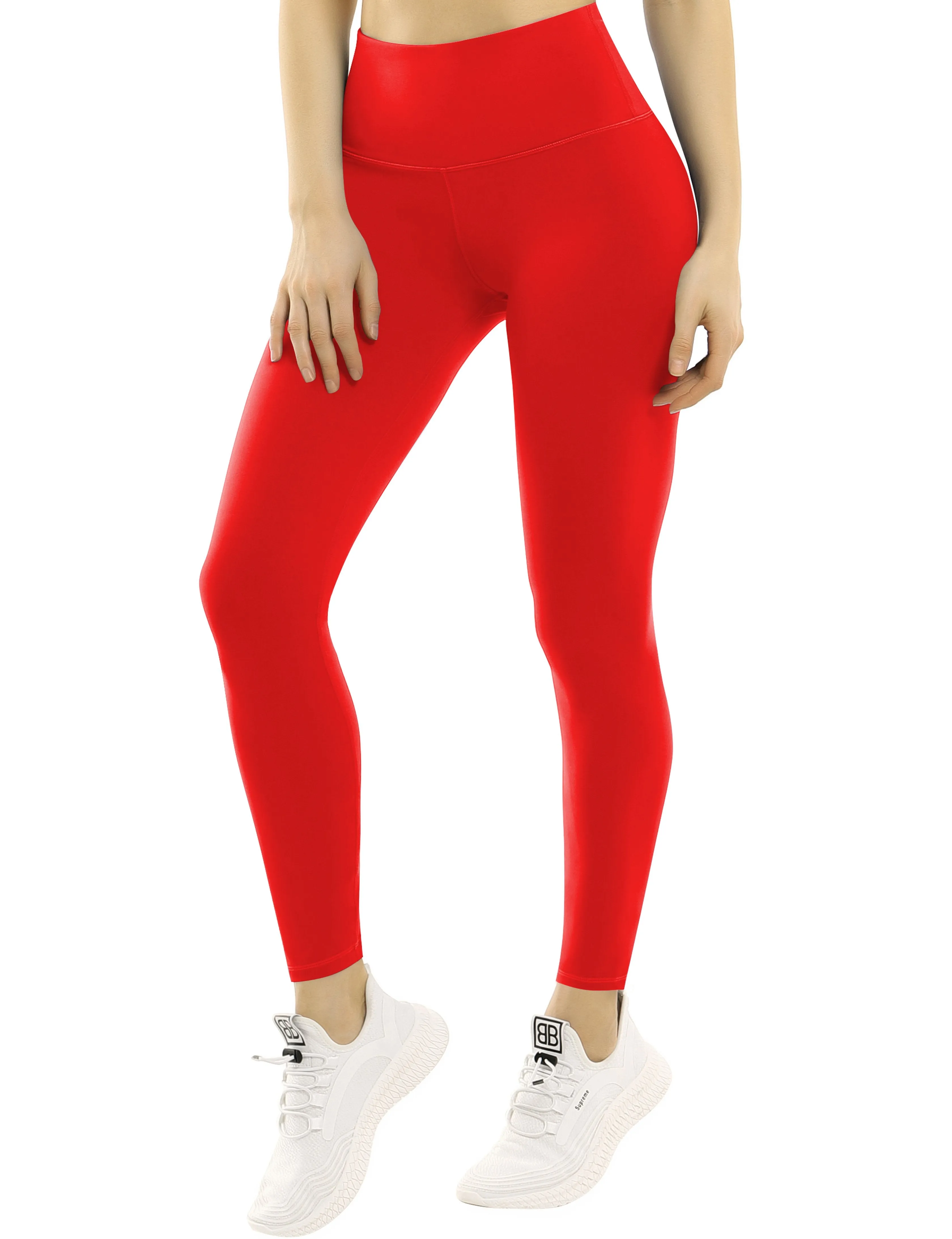 High Waist Biking Pants scarlet ins_Biking