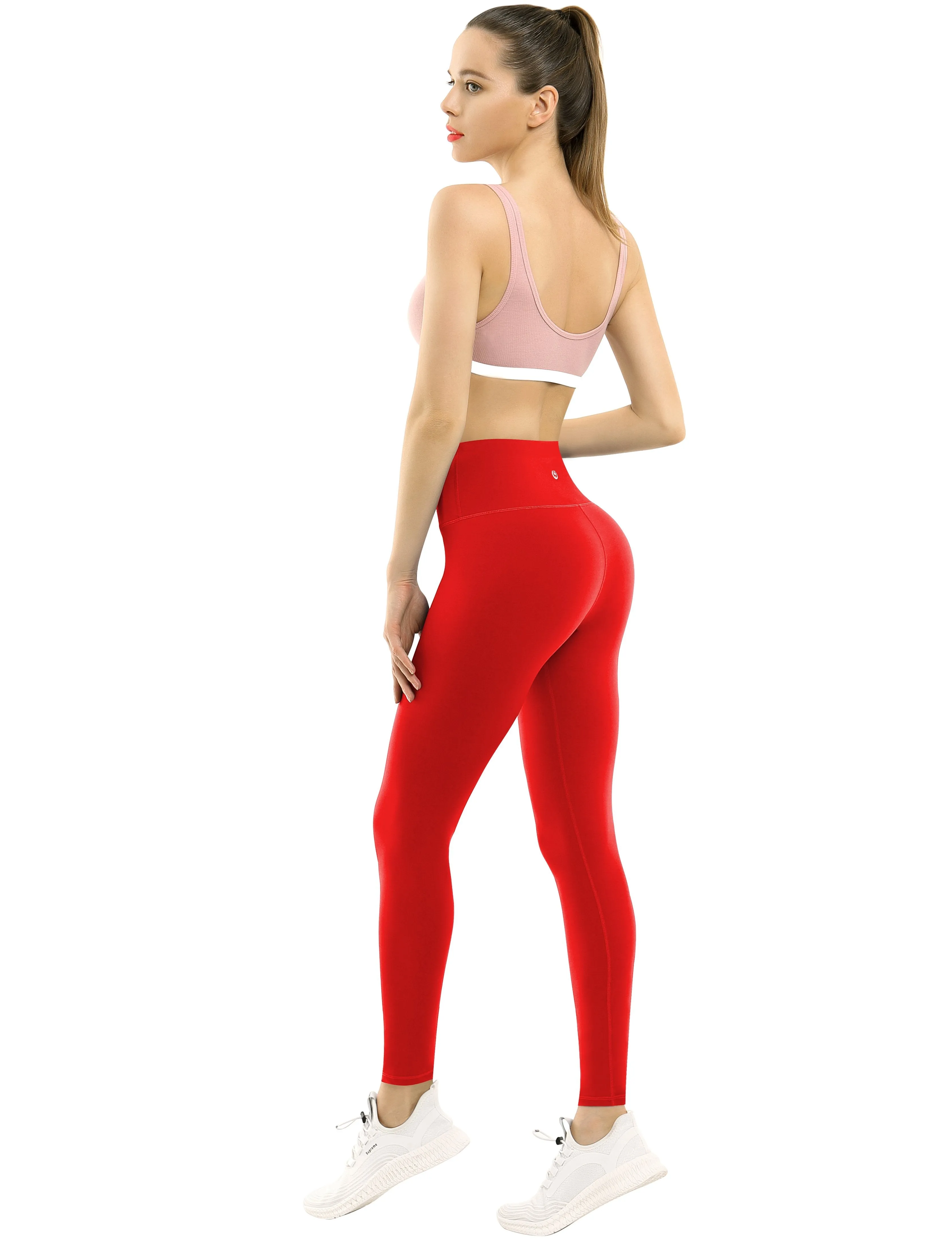 High Waist Biking Pants scarlet ins_Biking