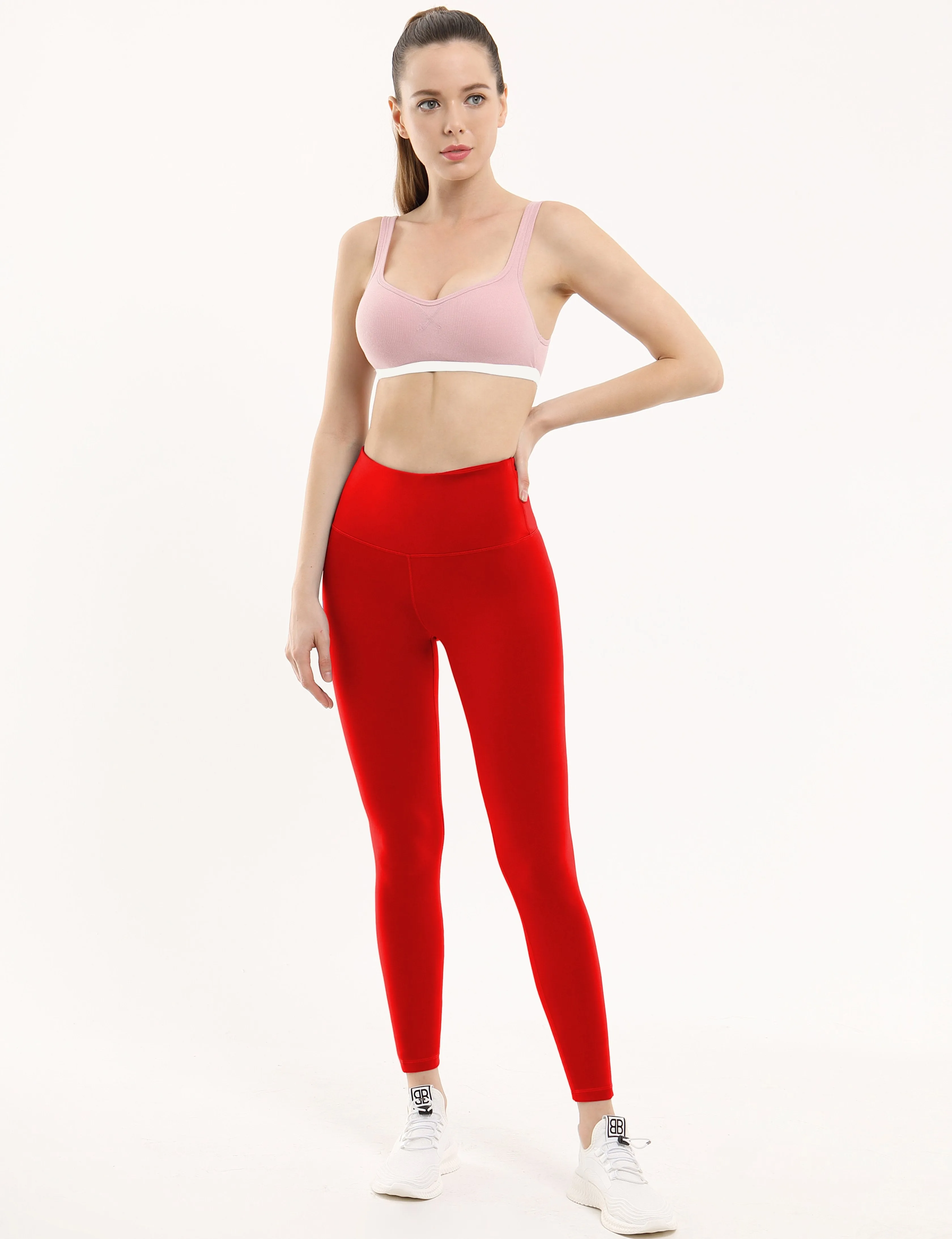 High Waist Biking Pants scarlet ins_Biking